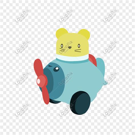 laruan clip art|Cartoon Laruang Eroplano Clipart Imahe ng PNG PSD.